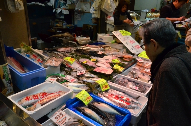 魚　市場